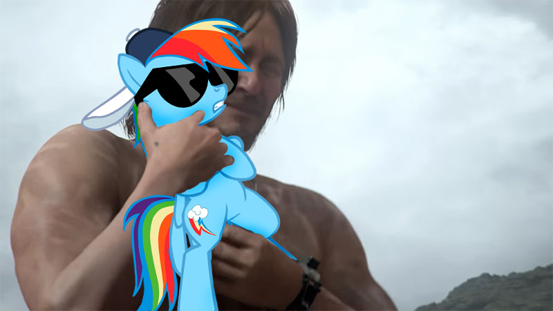 《死亡搁浅》遭网友p图恶搞