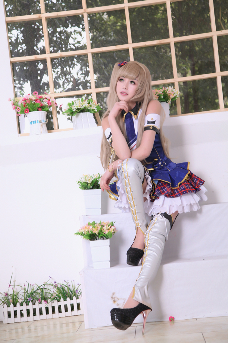 萝莉御姐萌妹高颜值 周末cosplay大师美图