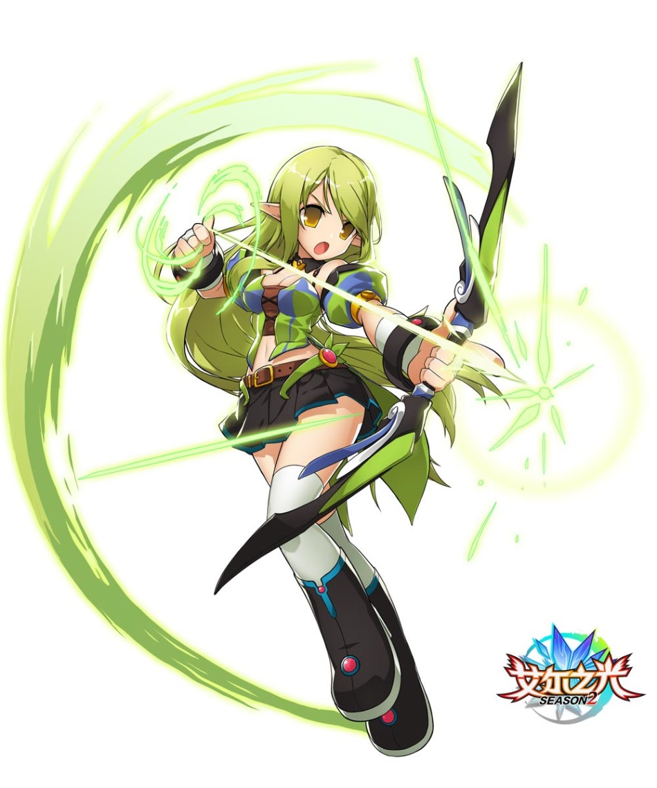 《艾尔之光》游戏人物