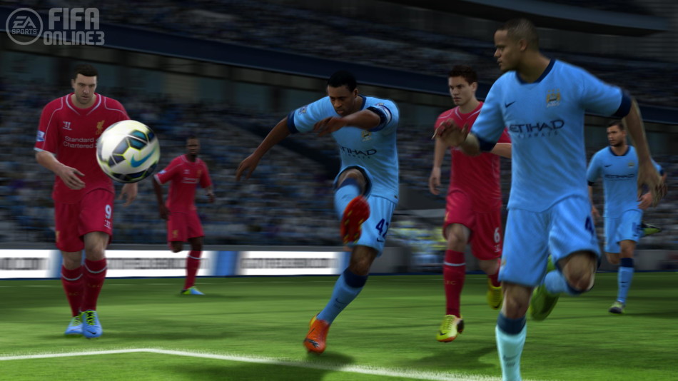 《fifa online3》游戏壁纸