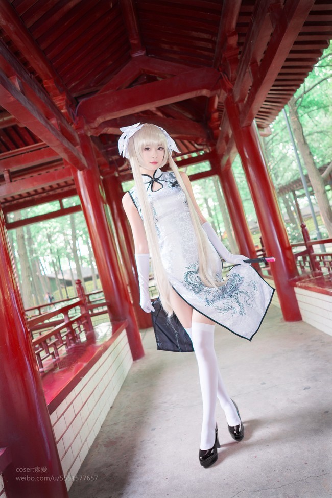 二次元萌妹美美哒 天天cosplay福利图赏(11)