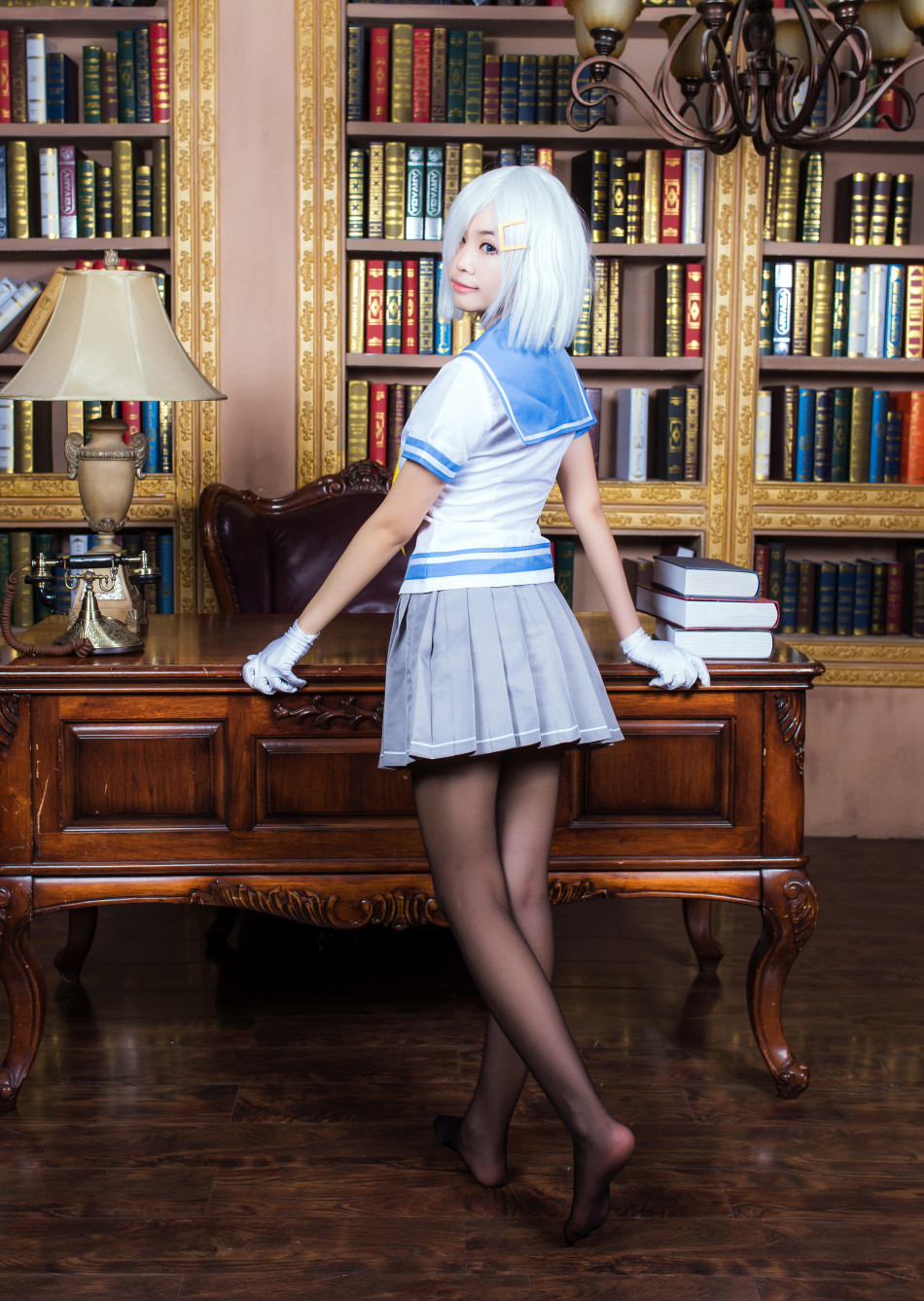 动漫少女美到你舔屏 天天cosplay福利图欣赏(11)