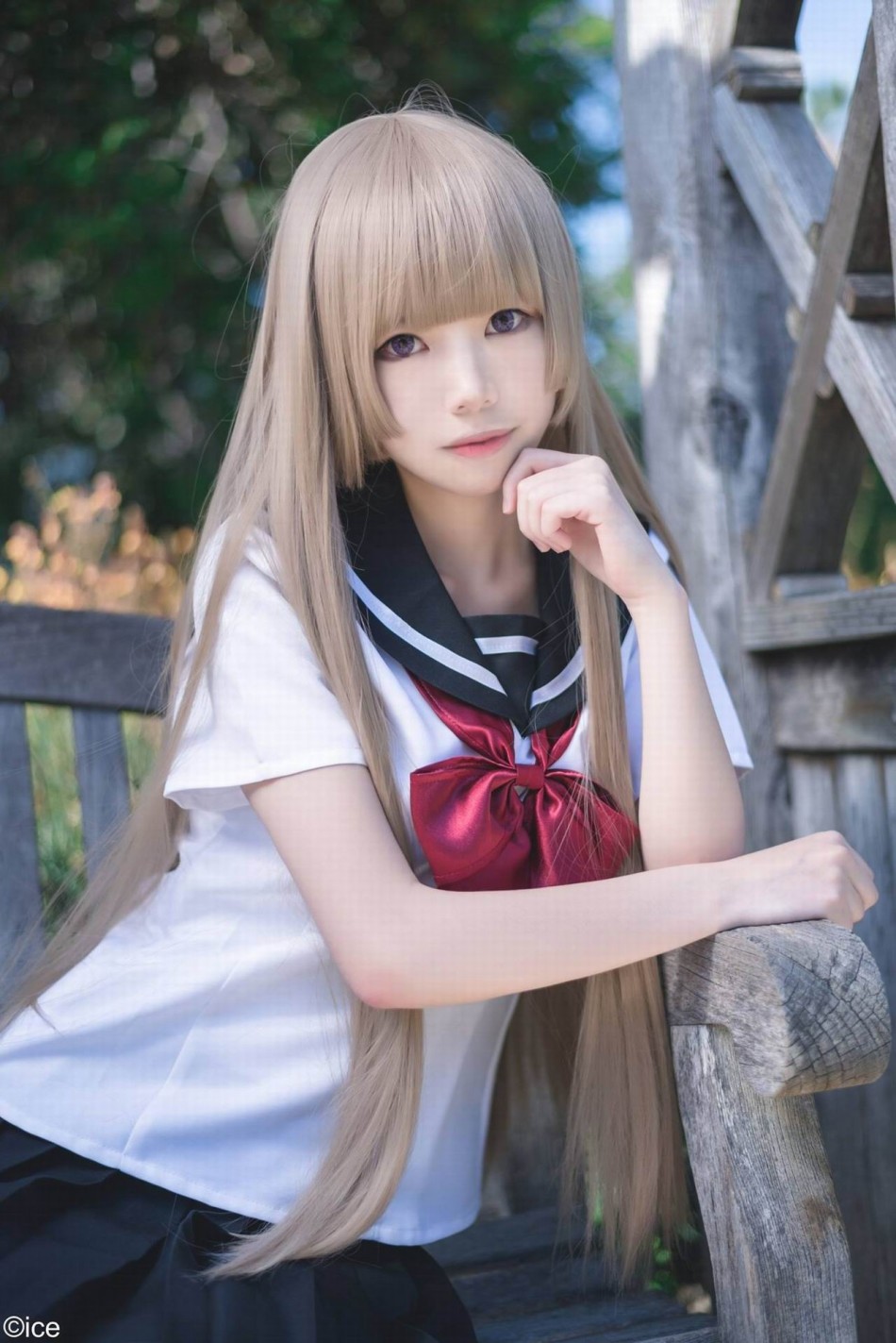 动漫美女人见人爱 天天cosplay福利欣赏(36)