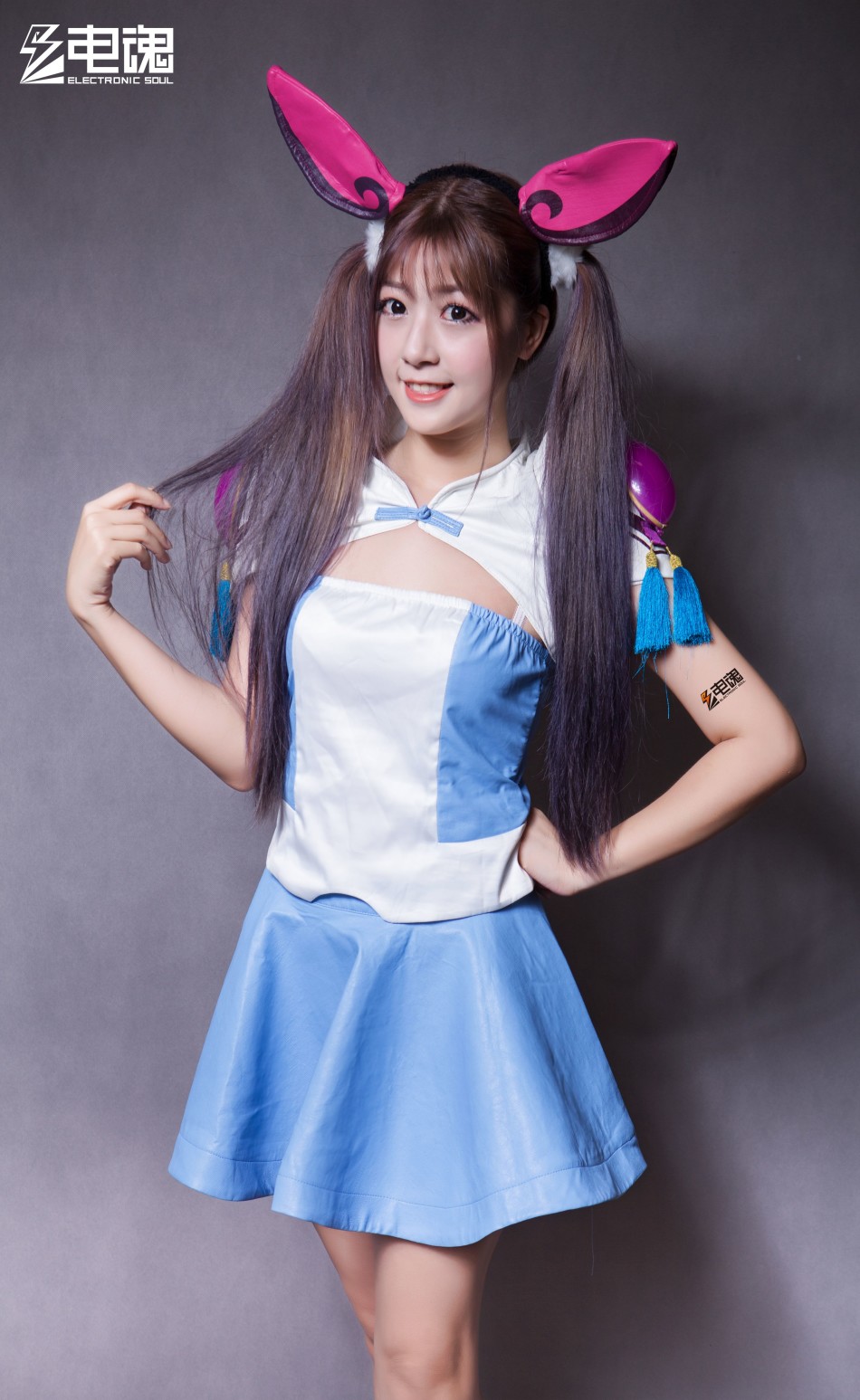 chinajoy2016电魂网络showgirl定妆照(15)