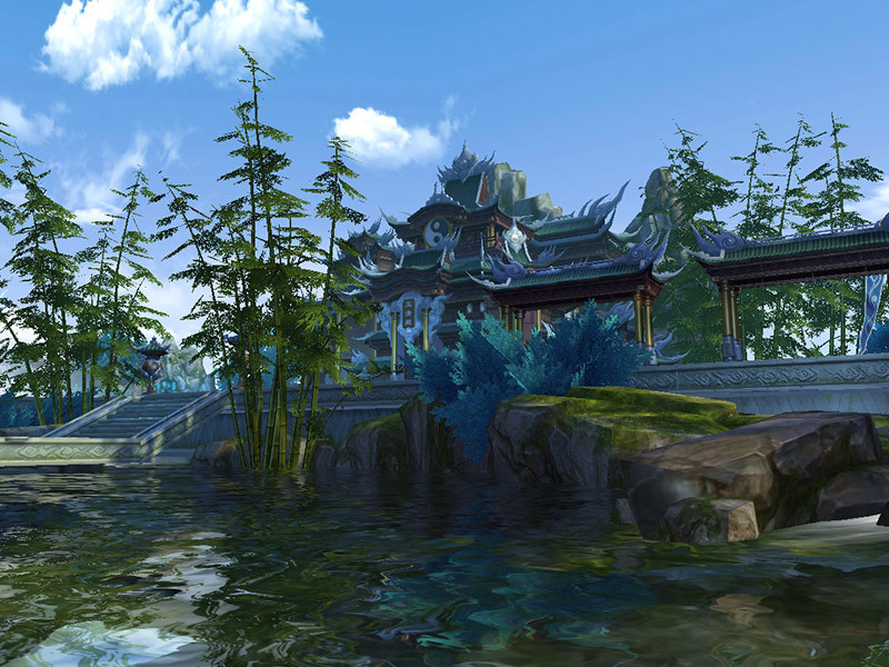 诛仙手游唯美图集