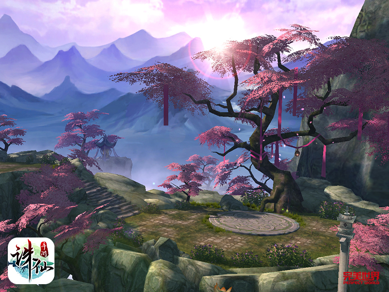 诛仙手游唯美图集