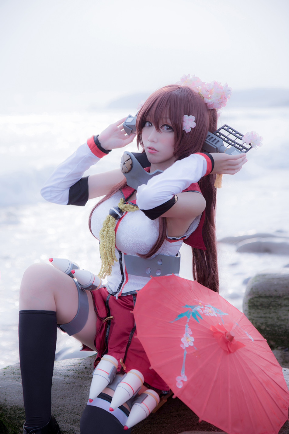 二次元美少女美腿太棒 天天cosplay福利欣赏(12)