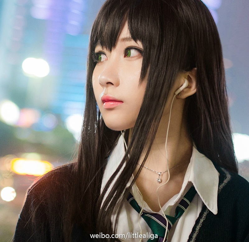 超可爱coser矮乐多美图欣赏