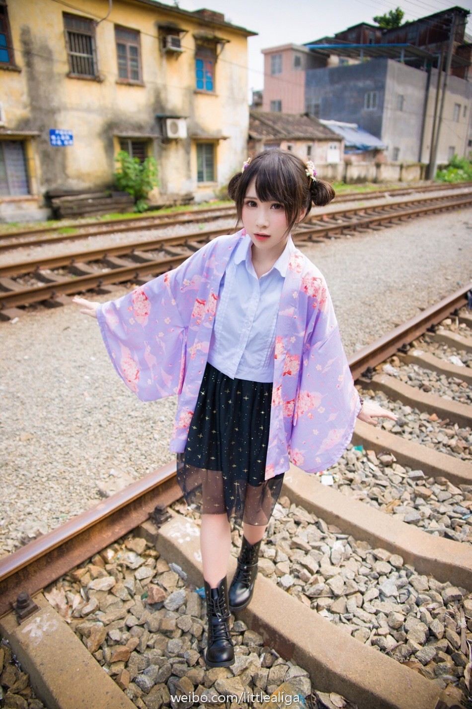 超可爱coser矮乐多美图欣赏