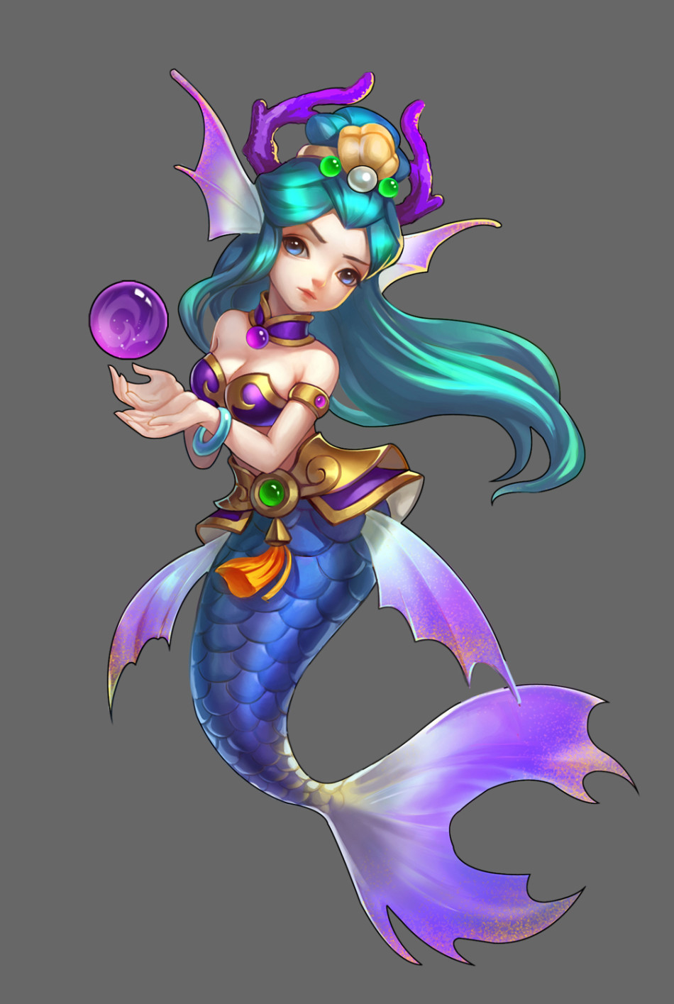 > 《桃花源记2》怪物原画