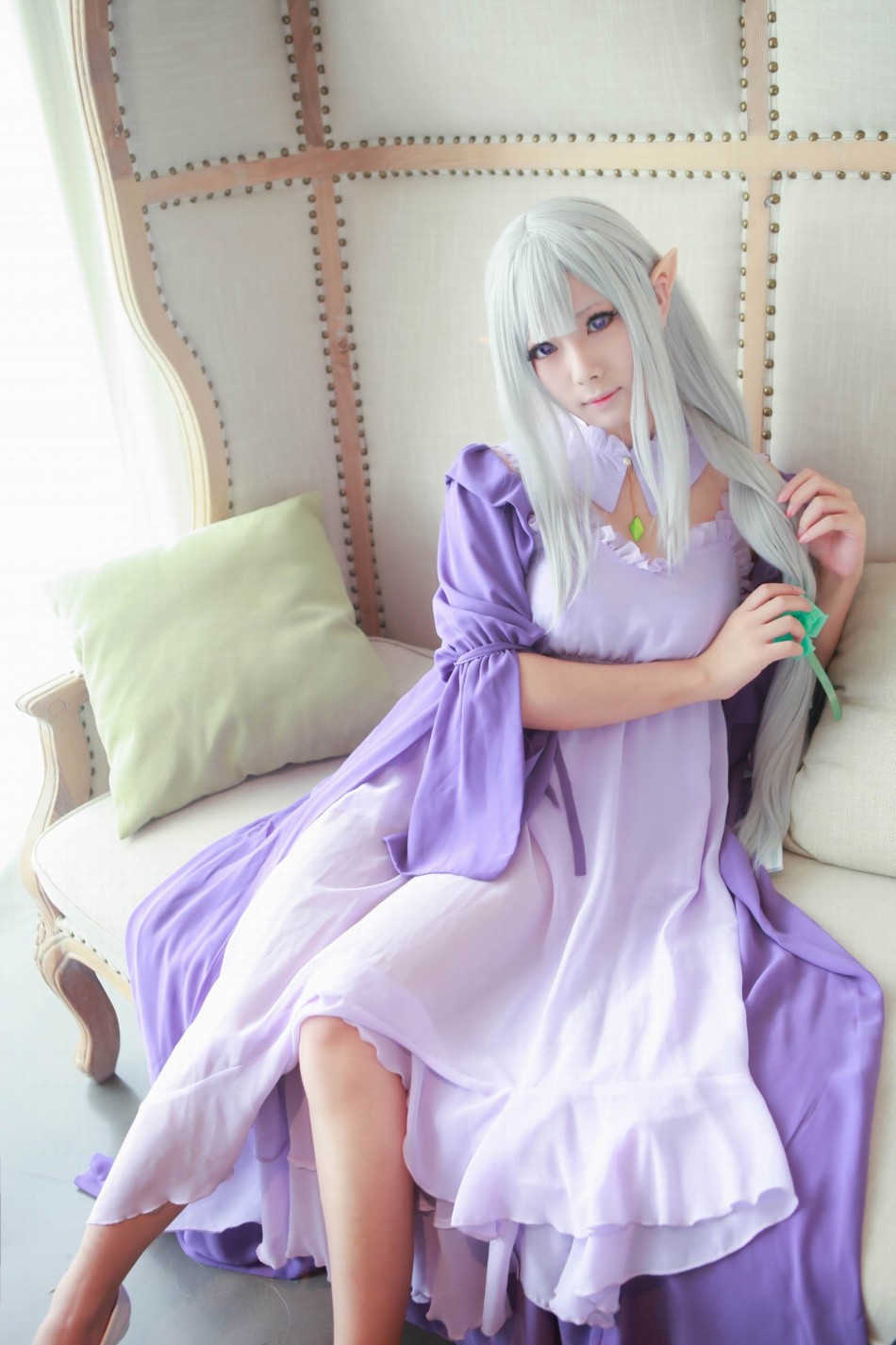 动漫美女们的Cosplay如此惊艳_新浪游戏_手机新浪网