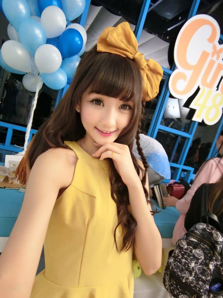 台湾主播陈怡君大眼萌音让你把持不住