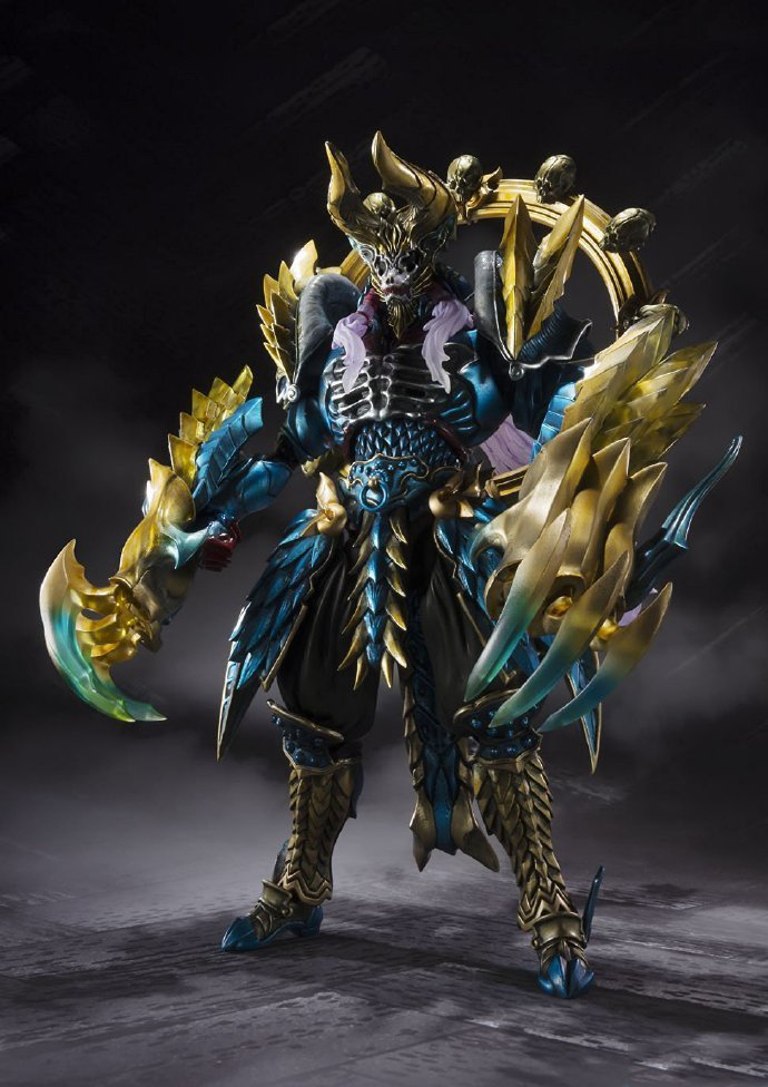 竹谷隆之《怪物猎人》雷狼龙精品手办