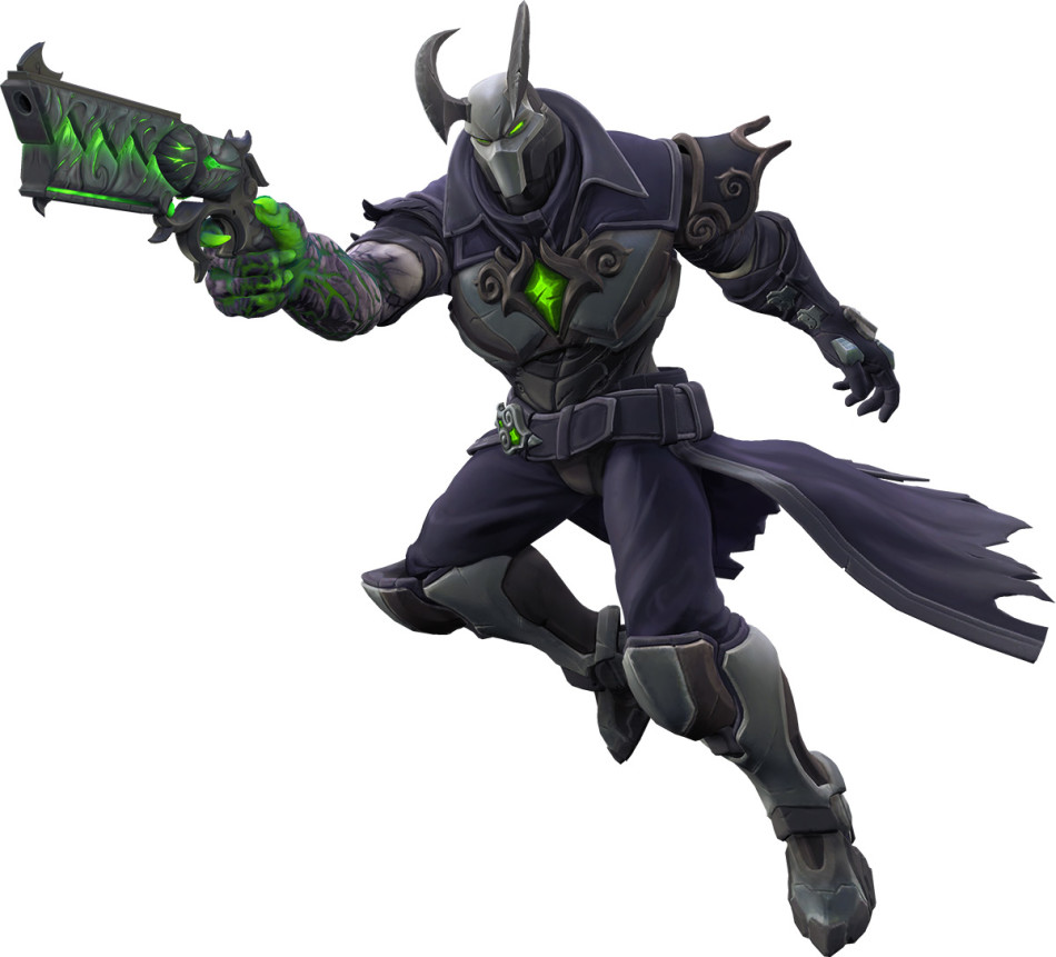 枪火游侠游戏人物