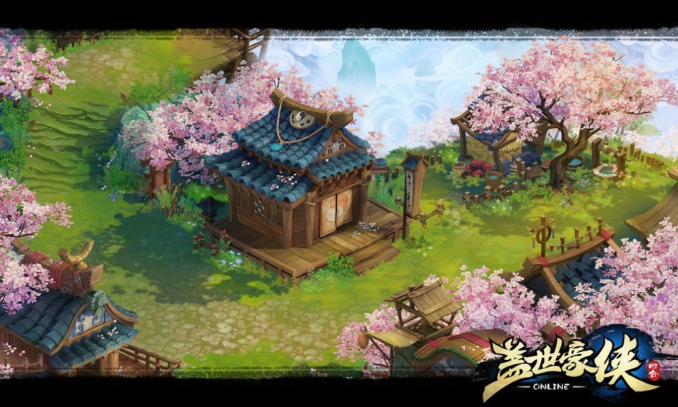 《蓋世豪俠》游戲截圖