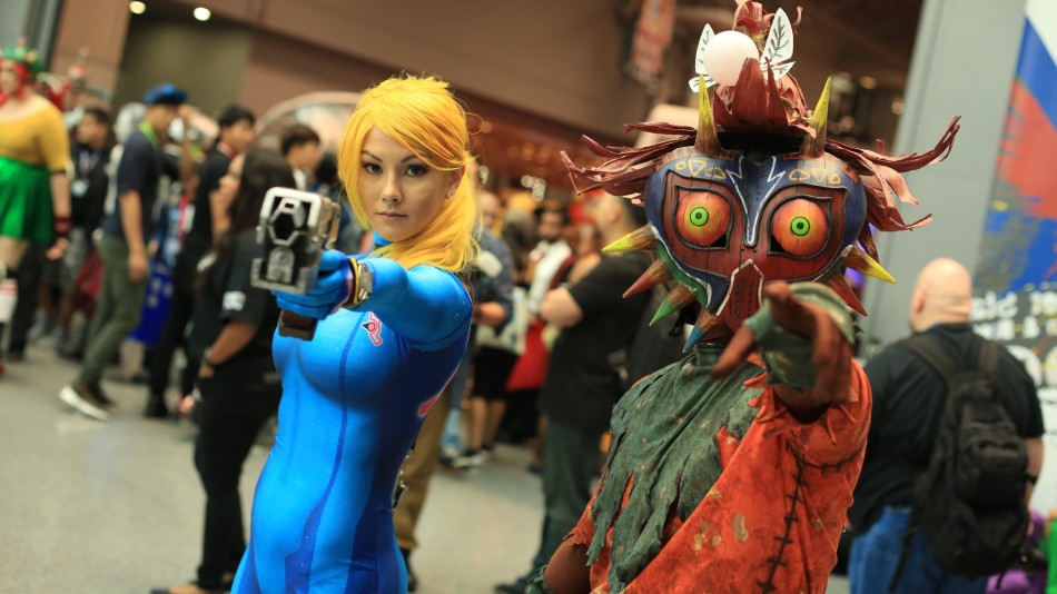 纽约国际动漫展海量现场照片