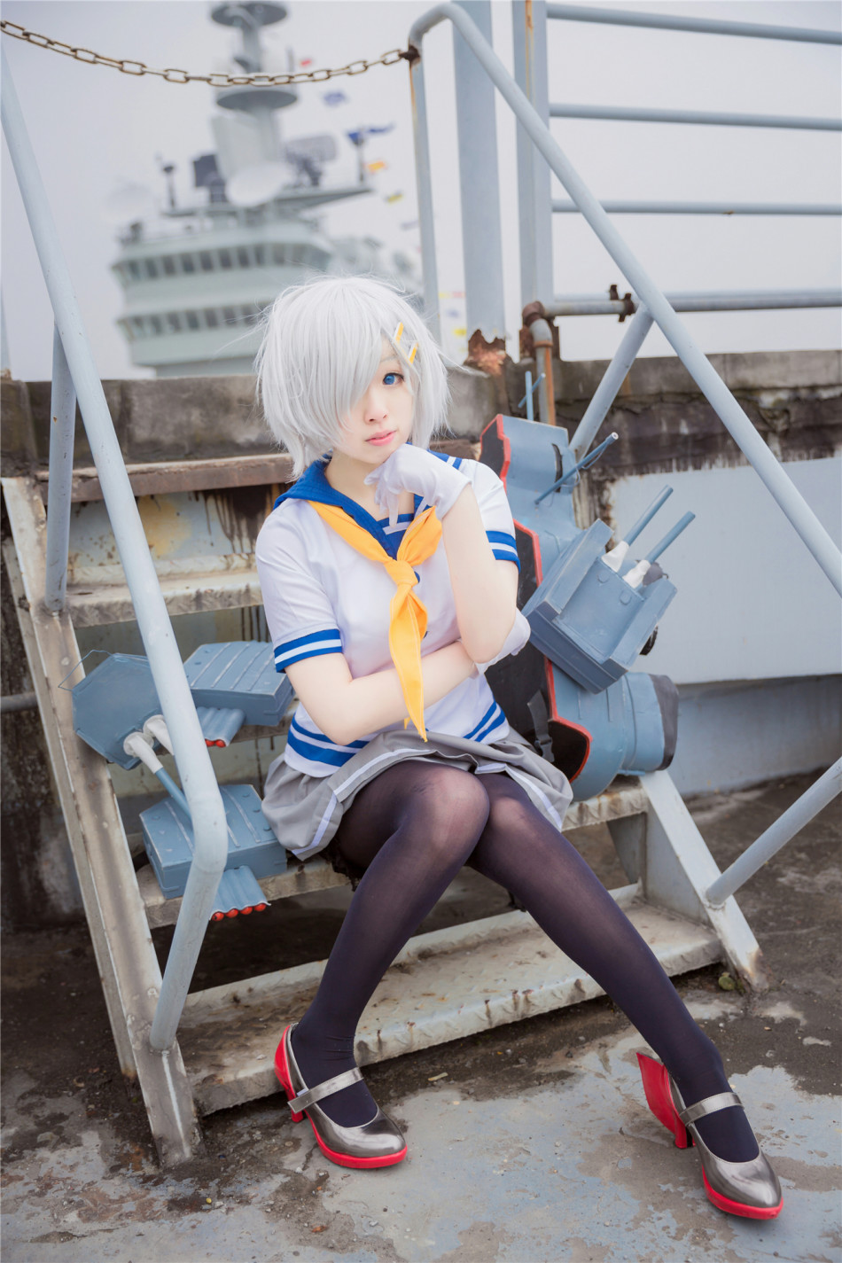 不知火舞黑丝秀美腿 天天cosplay福利图_高清图集_新浪网