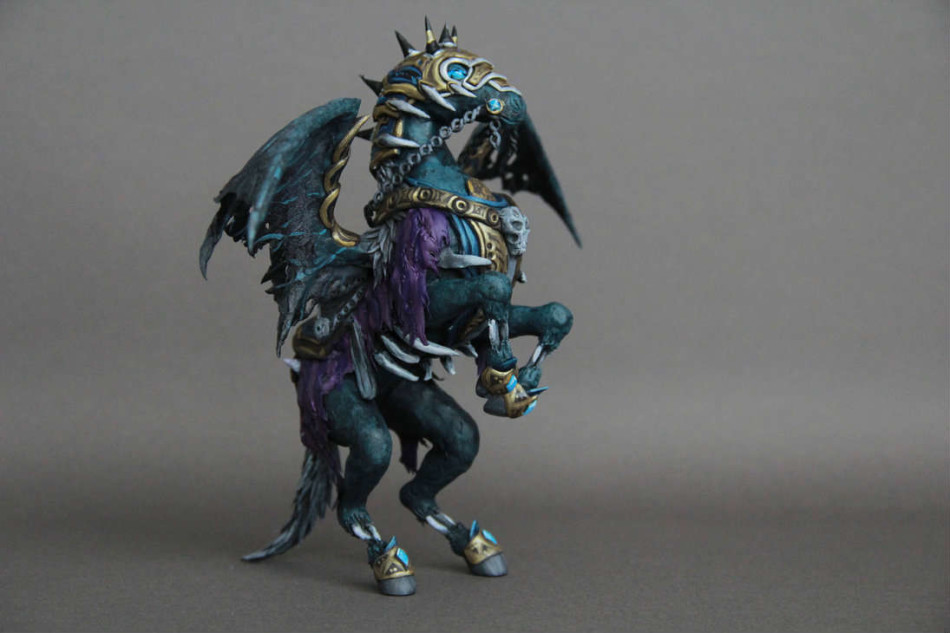 大神自制魔兽世界坐骑模型23(23/30)