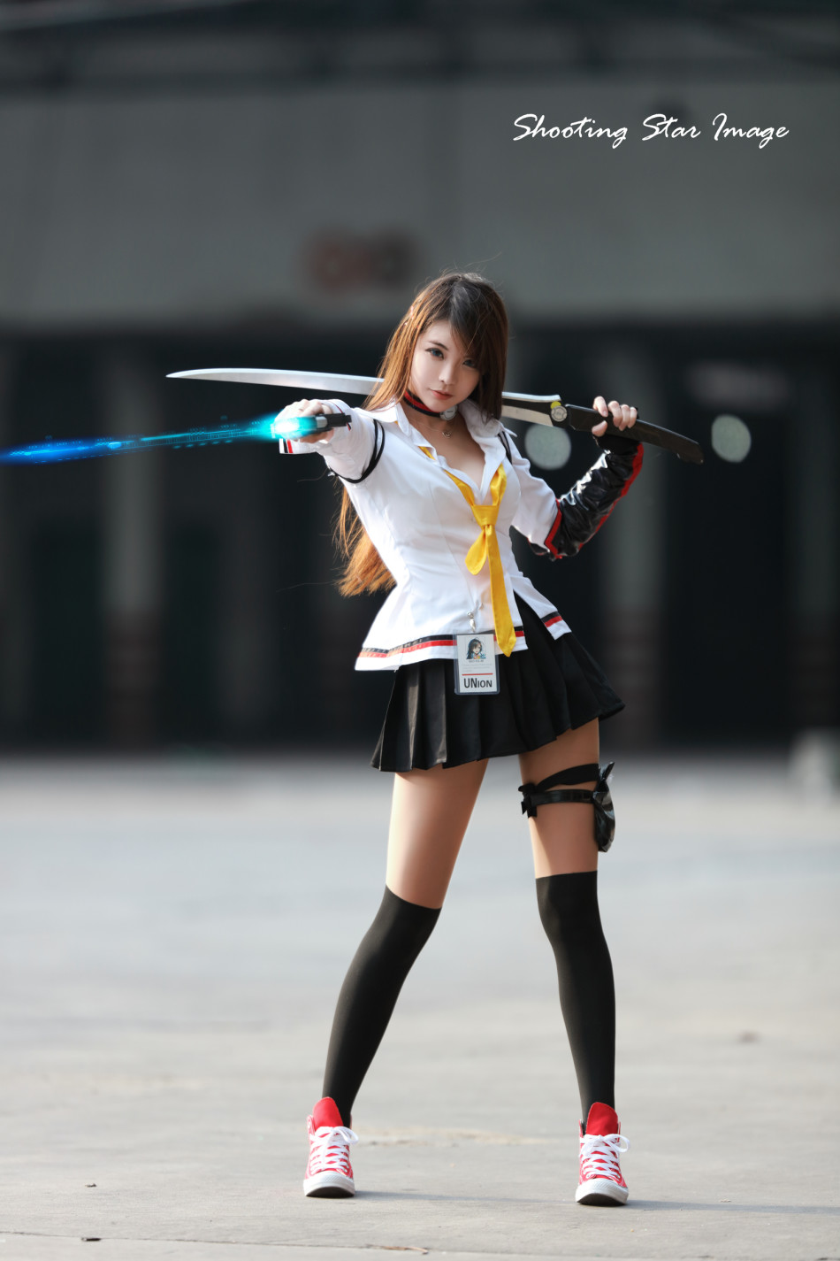 教练我想玩半藏 性感妹子大尺度cos女体半藏(26)