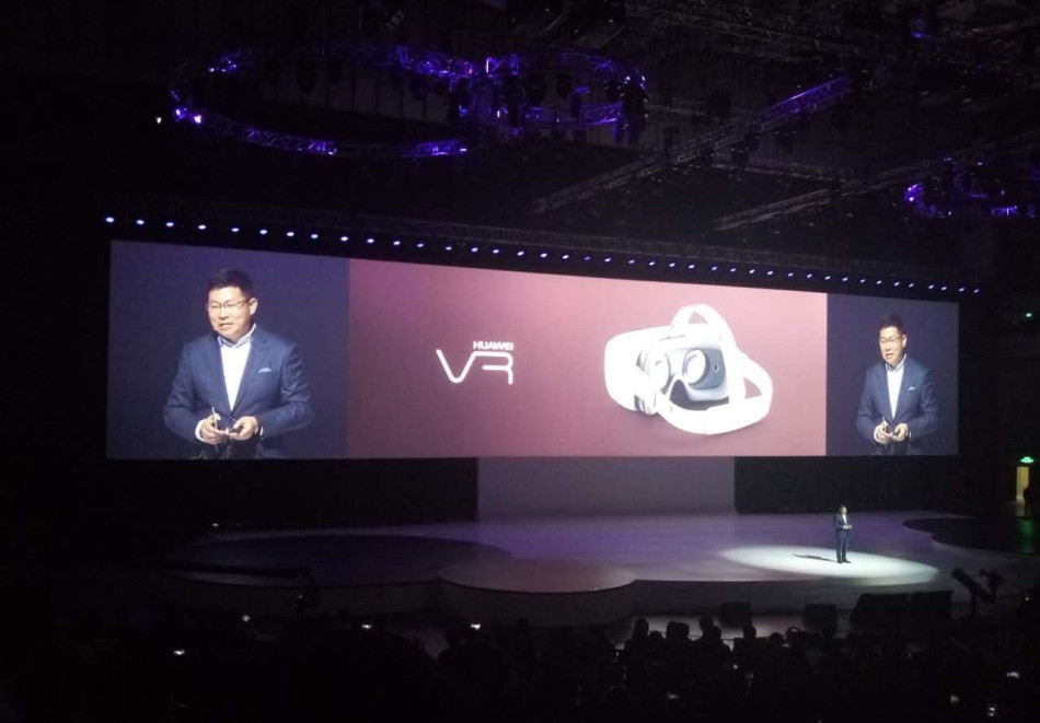 华为vr发布会图赏