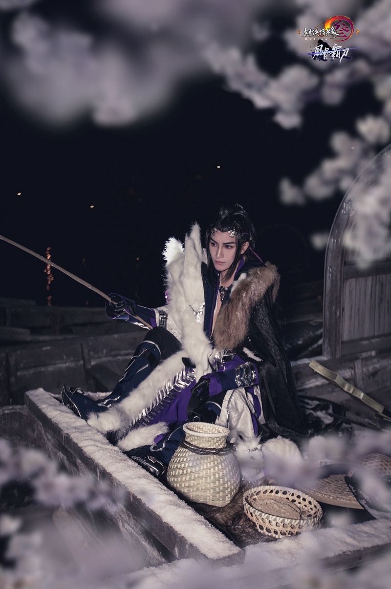 剑网3霸刀成男雪河套cos