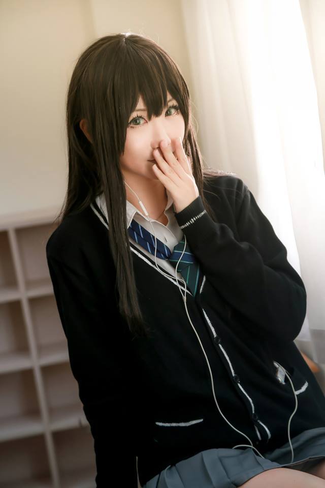 黑丝美腿 学姐这么穿真的好么(2)