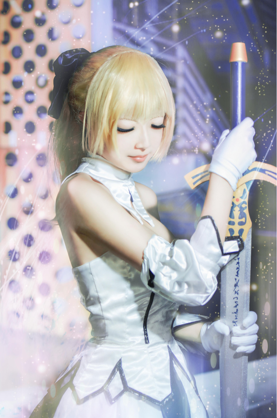 动漫萌妹都是大长腿 天天cosplay福利美图赏