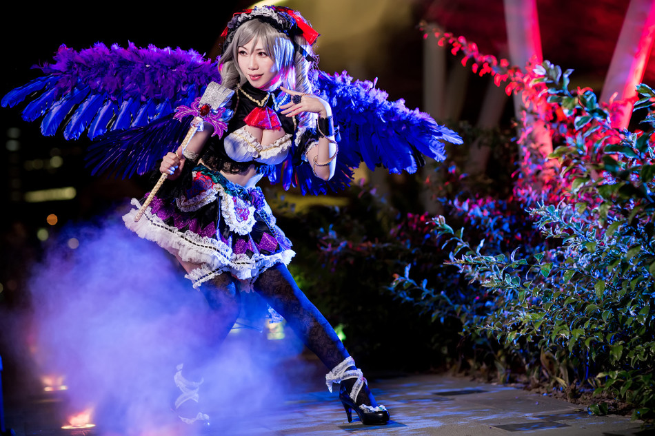 动漫萌妹天天cosplay福利美图