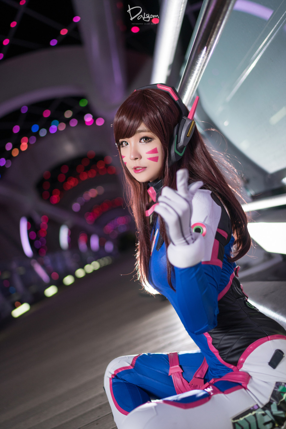 动漫萌妹都是大长腿 天天cosplay福利美图赏