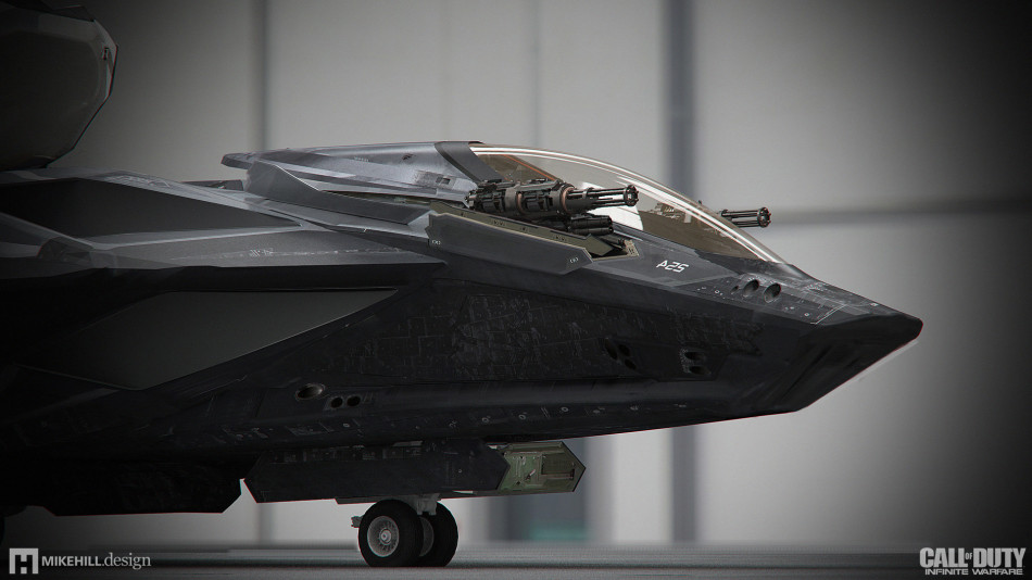 《使命召唤13》高清艺术概念设计图