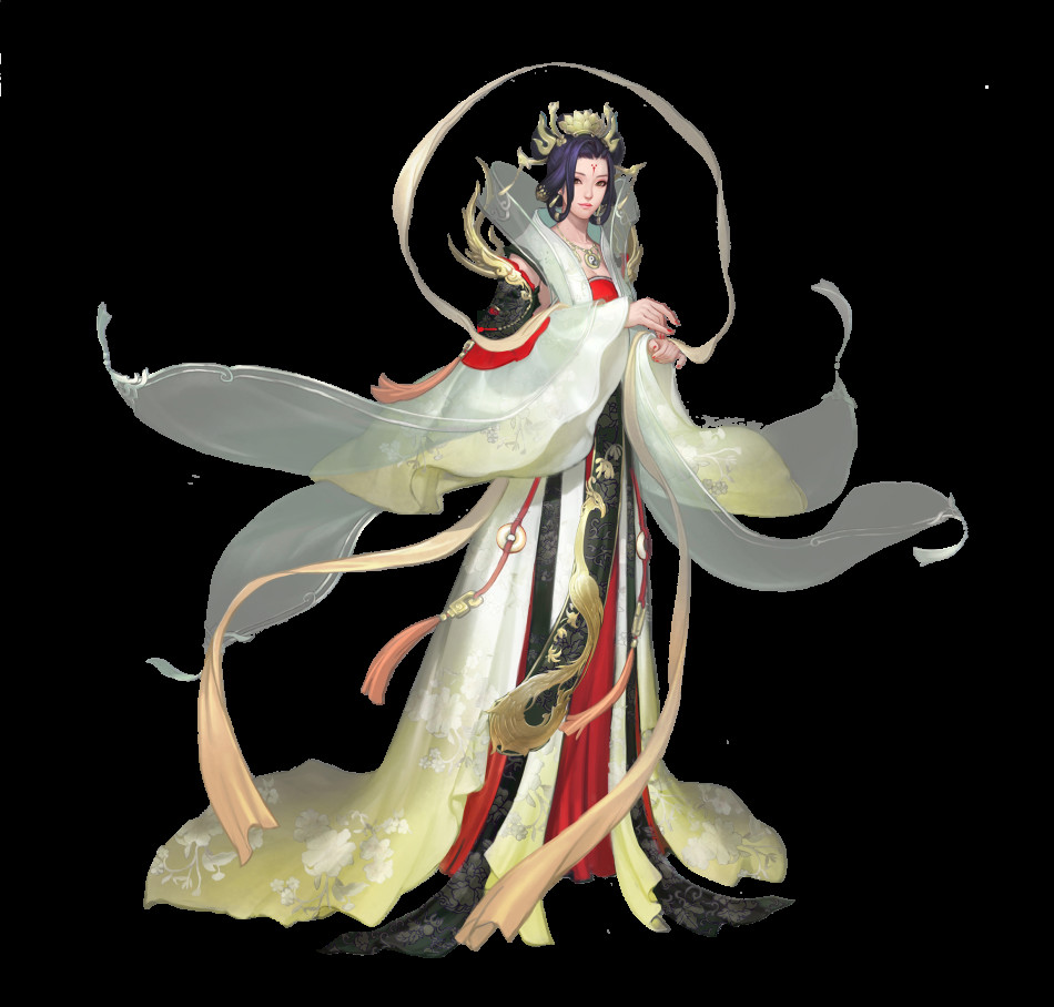 《天下3》西海npc图像欣赏