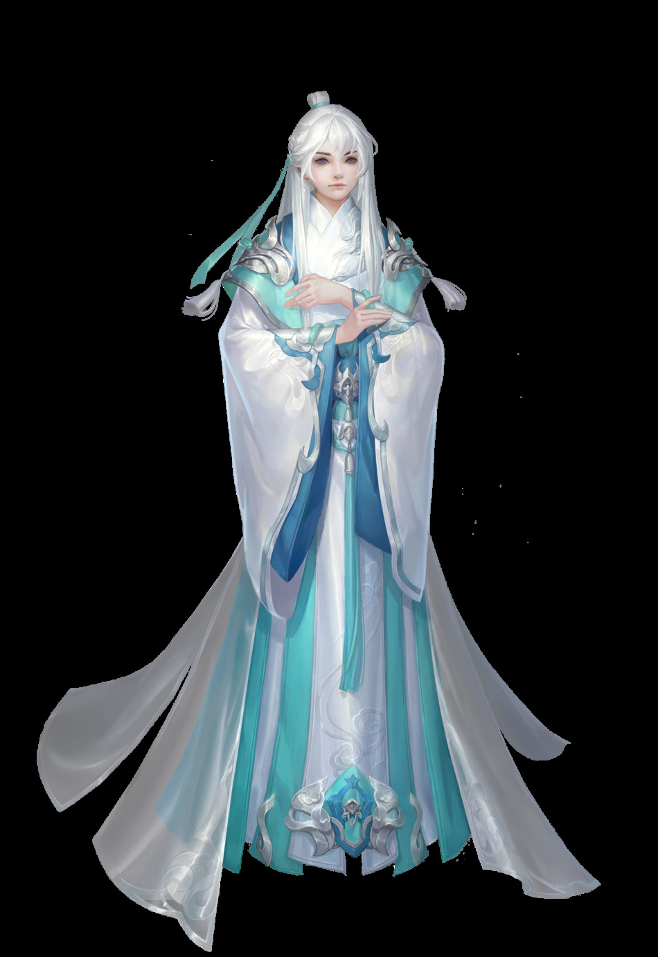 《天下3》西海npc图像欣赏