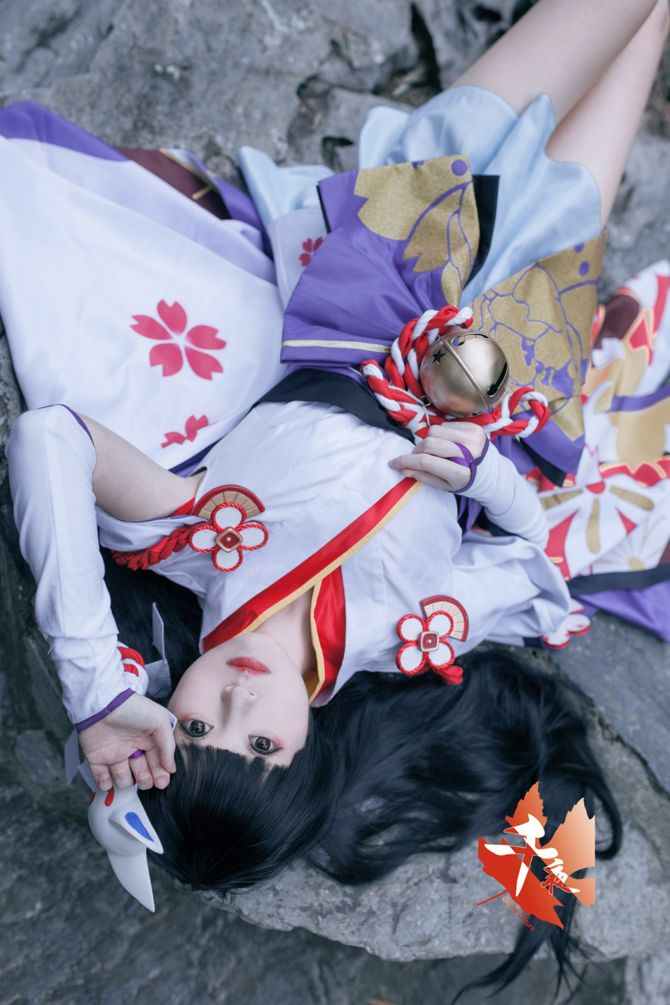 阴阳师美少女曝美照天天cosplay福利美图