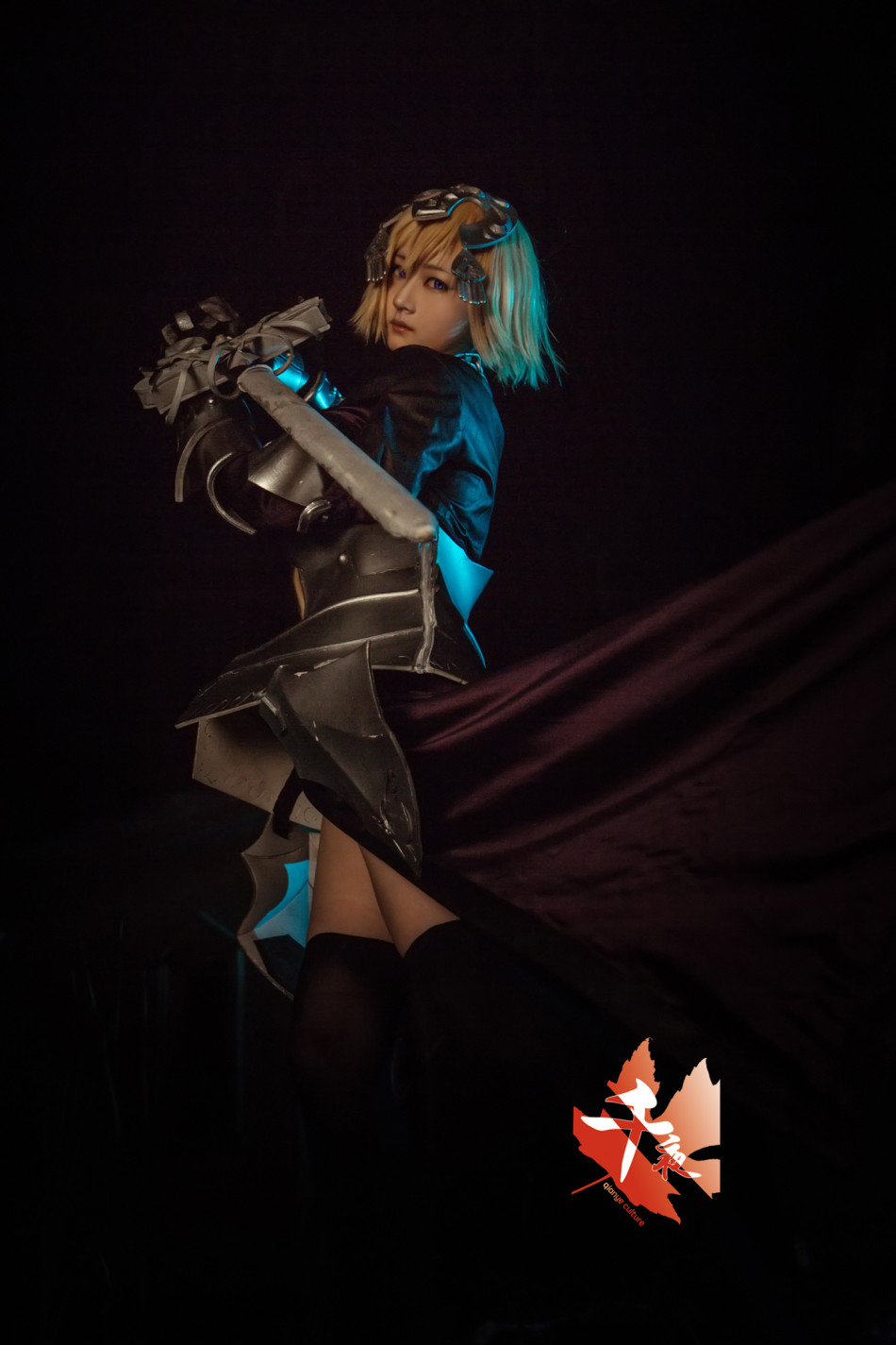 fate少女神还原吾王 天天cosplay福利美图
