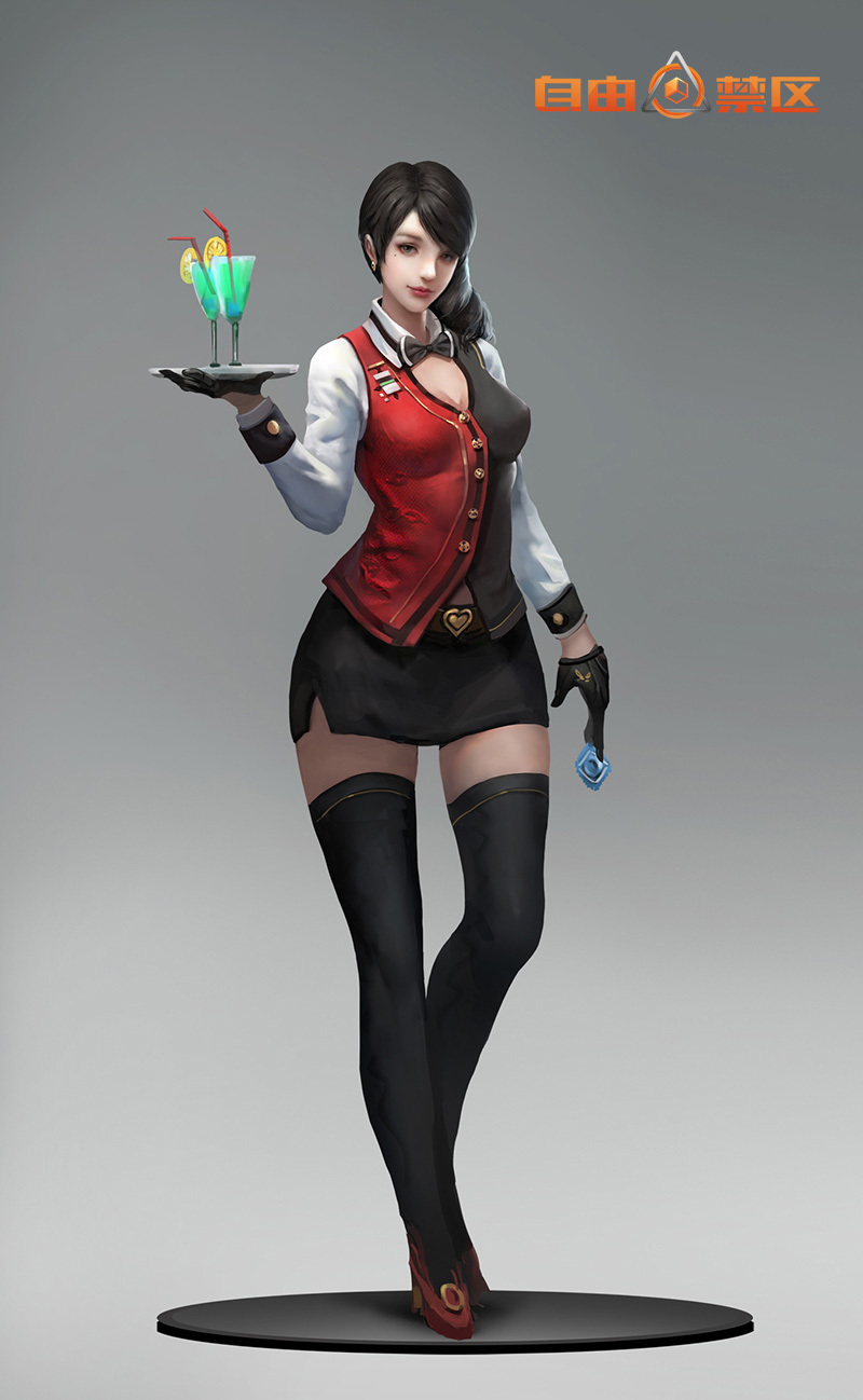 自由禁区npc原画