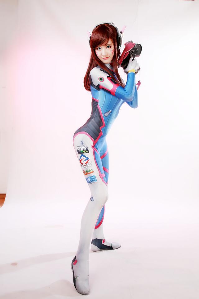 守望先锋dvacos美图赏究极长腿美人