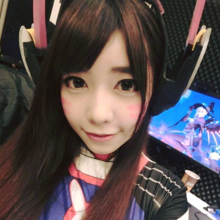 萌妹也能很有料 台湾炉石女主播晒福利美照(3)