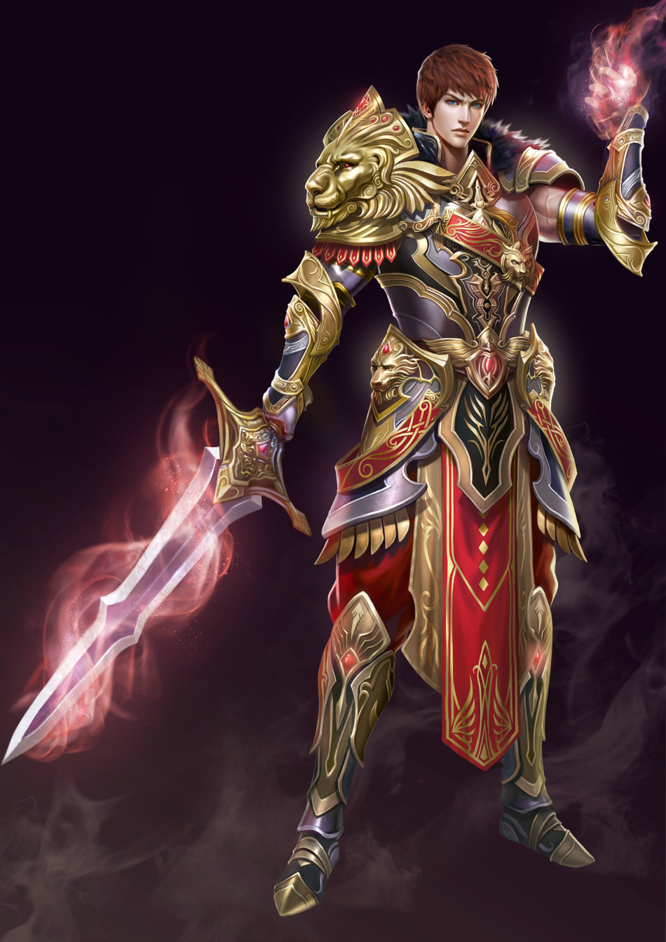 《诸神世纪》游戏原画