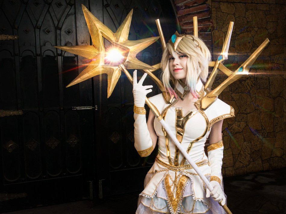 lol拉克丝全球cosplay精选(3)