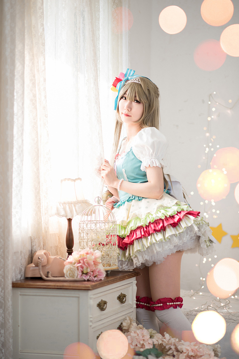 萝莉萌妹神还原 天天cos福利美图赏