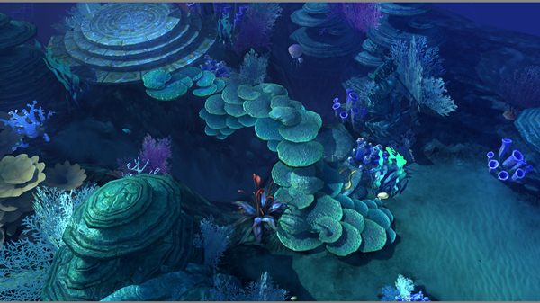 > 《大青云》游戏场景