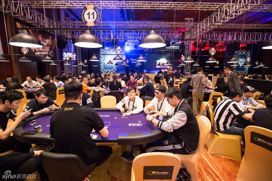 2016tpt扑克锦标赛精彩瞬间