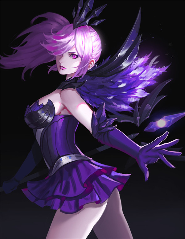 lol大元素使拉克丝同人绘精选