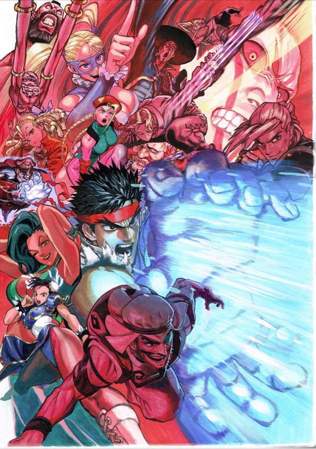 《一拳超人》漫画作者村田雄介插画赏