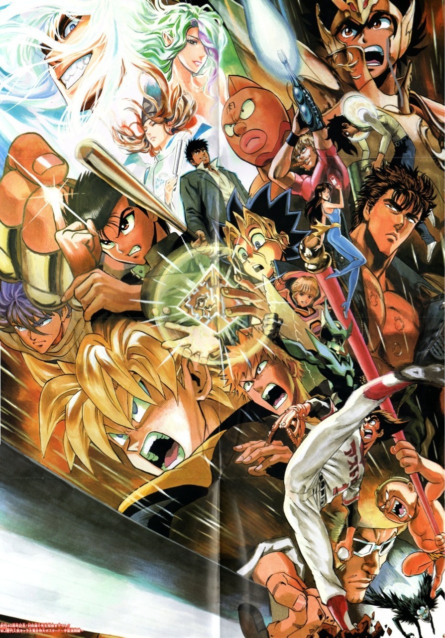 《一拳超人》漫画作者村田雄介插画赏