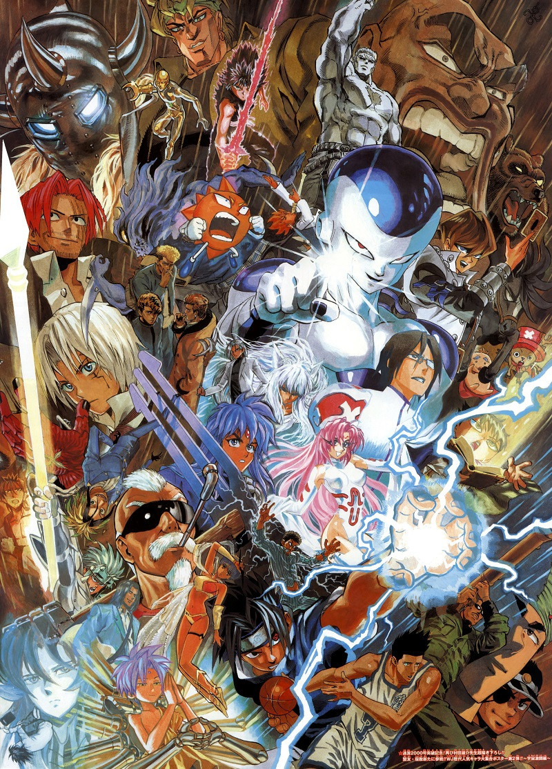 《一拳超人》漫画作者村田雄介插画赏