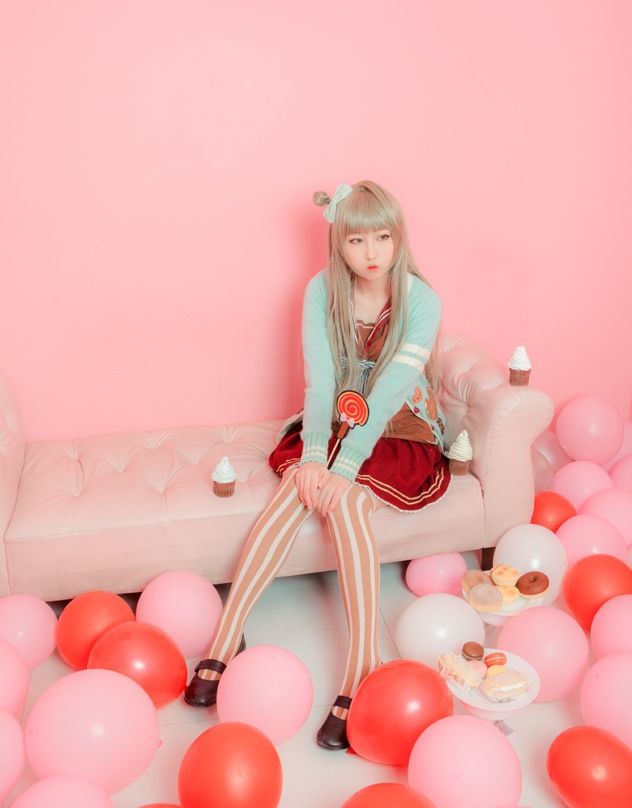 炮姐dva狂三陪你过节 天天cosplay福利美图赏