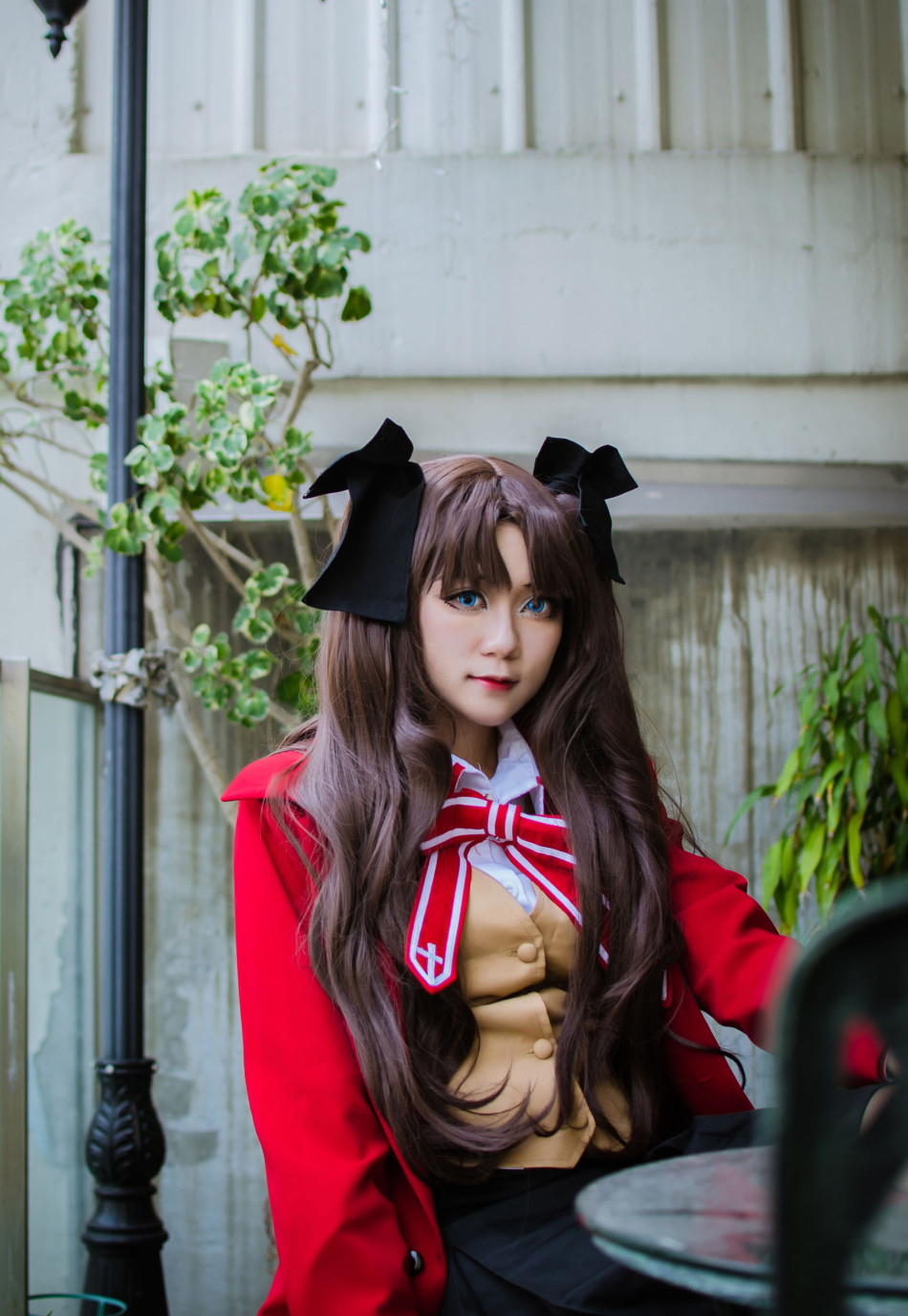 炮姐dva狂三陪你过节 天天cosplay福利美图赏