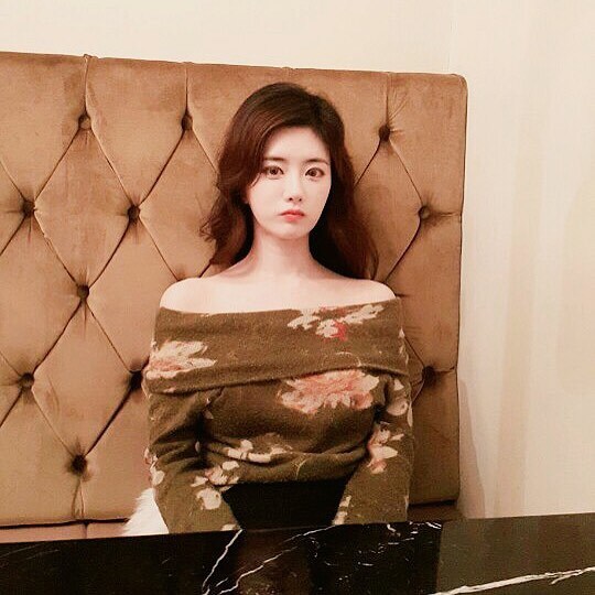 韩国女主播晒私照 身材太好了