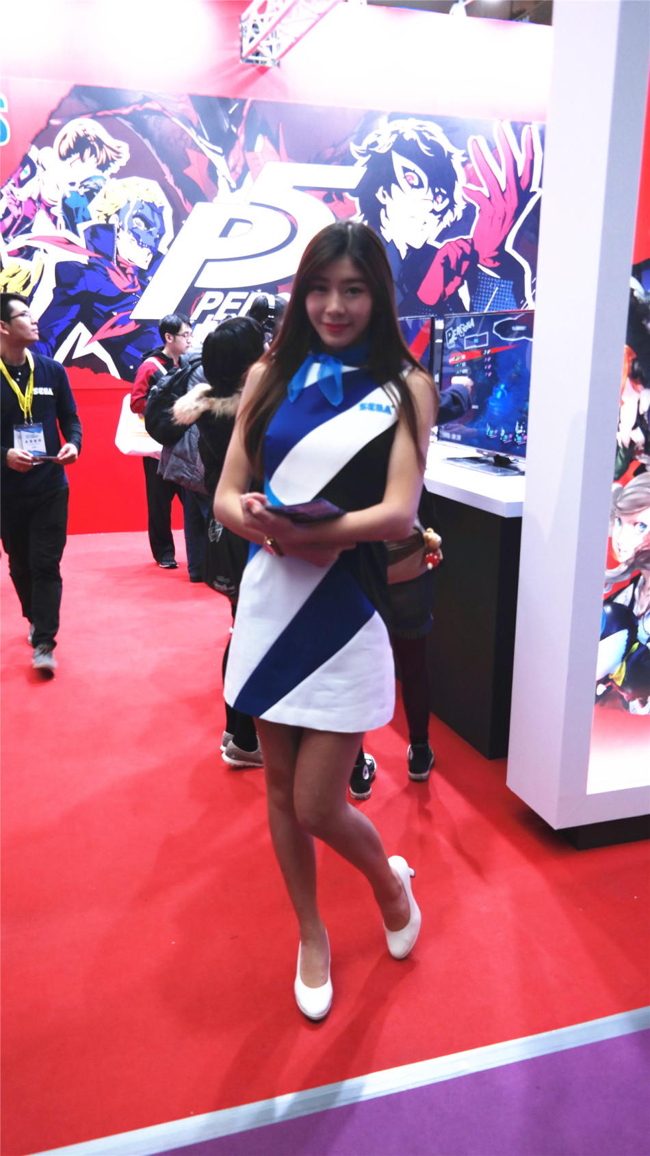 台北电玩展sg美女合集